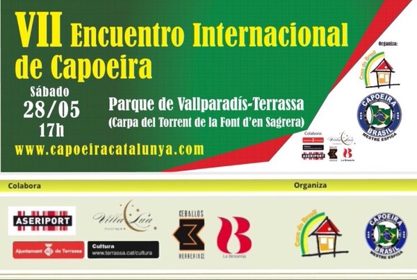 Aseriport en el VII Encuentro Internacional de Capoeira